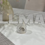 LED свічка 038В4 на батарейках 3шт 8см